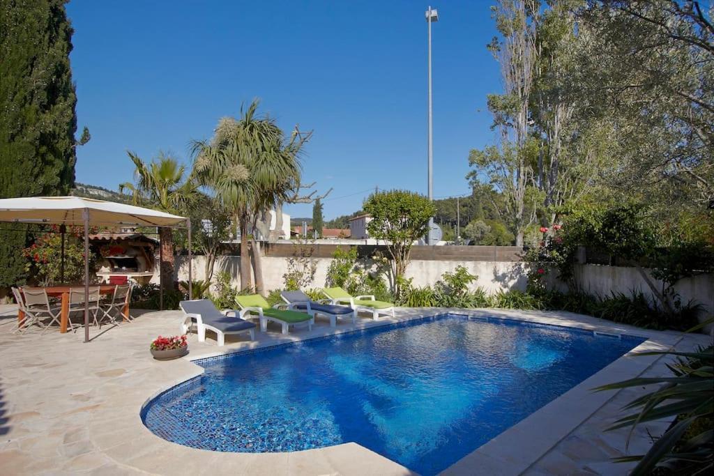 Studio Dans Villa Avec Piscine Cassis Luaran gambar